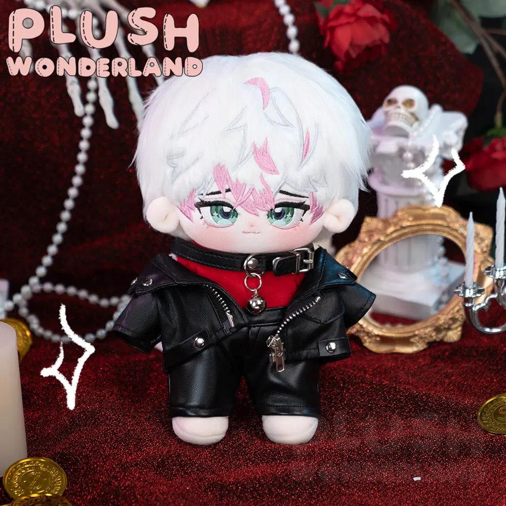 【INSTOCK】PLUSH WONDERLAND Mysterious Darling Plushie Cotton Doll FANMADE 20CM - Image 2