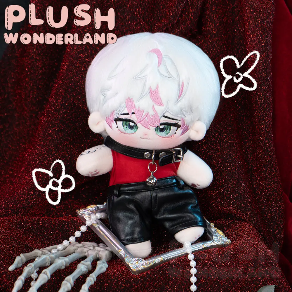 【INSTOCK】PLUSH WONDERLAND Mysterious Darling Plushie Cotton Doll FANMADE 20CM - Image 3