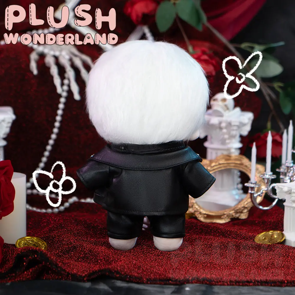 【INSTOCK】PLUSH WONDERLAND Mysterious Darling Plushie Cotton Doll FANMADE 20CM - Image 4
