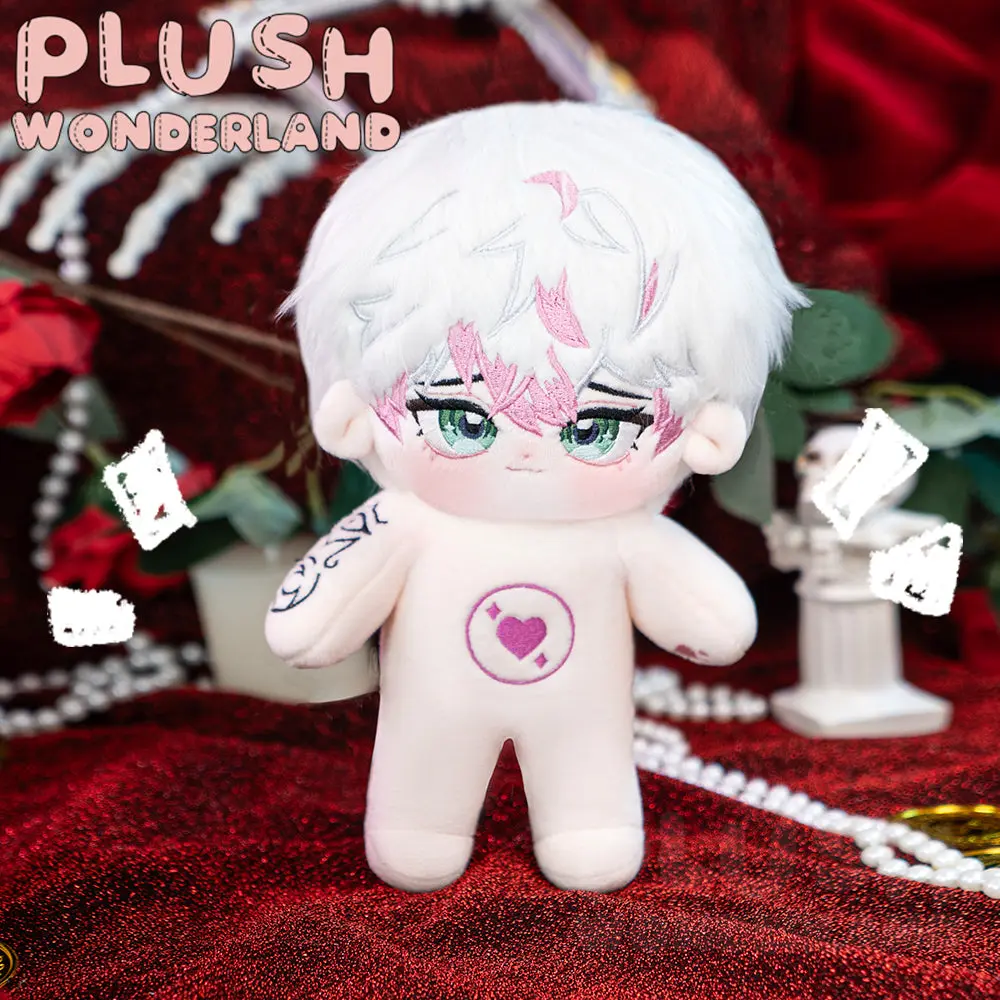 【INSTOCK】PLUSH WONDERLAND Mysterious Darling Plushie Cotton Doll FANMADE 20CM - Image 5