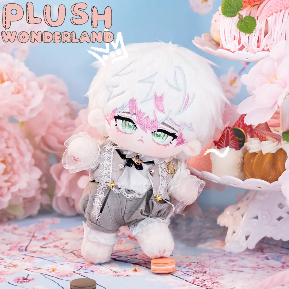 【INSTOCK】PLUSH WONDERLAND Mysterious Darling Plushie Cotton Doll FANMADE 20CM - Image 9