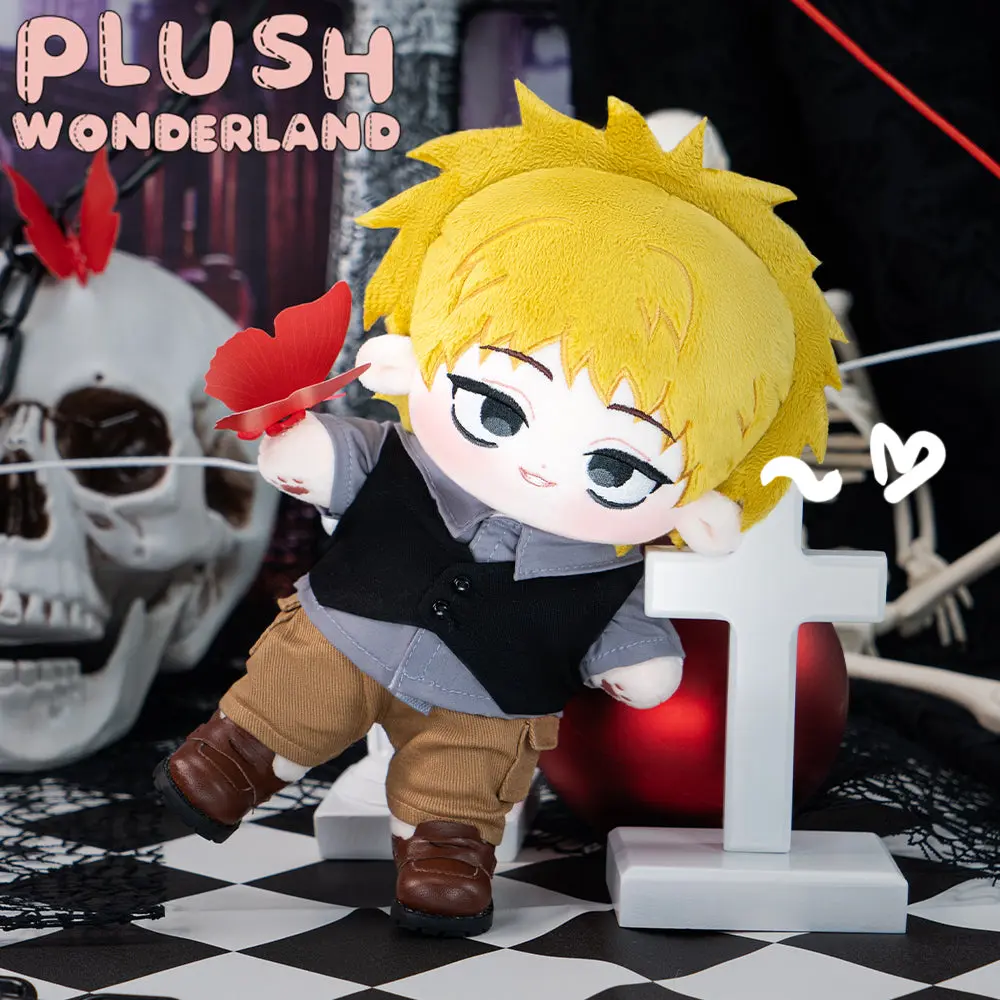 【Revival Success】【PRESALE】PLUSH WONDERLAND Nocturnal Justice Cotton Doll Plush 20 CM FANMADE - Image 2