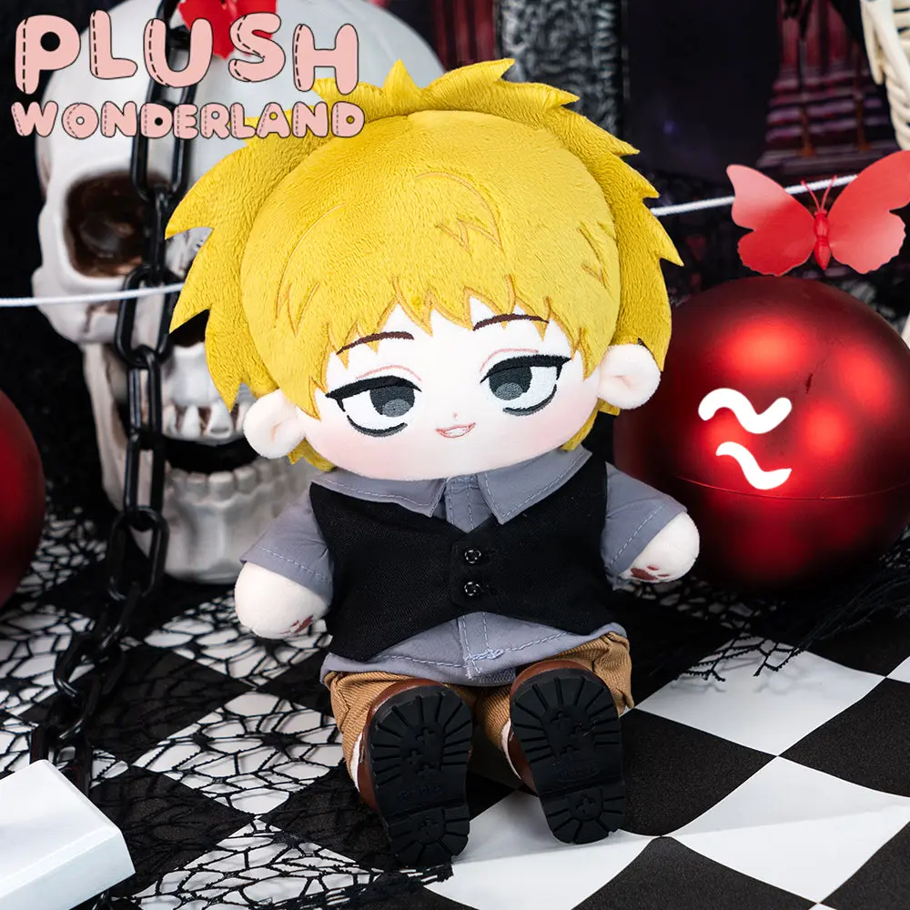 【Revival Success】【PRESALE】PLUSH WONDERLAND Nocturnal Justice Cotton Doll Plush 20 CM FANMADE - Image 4
