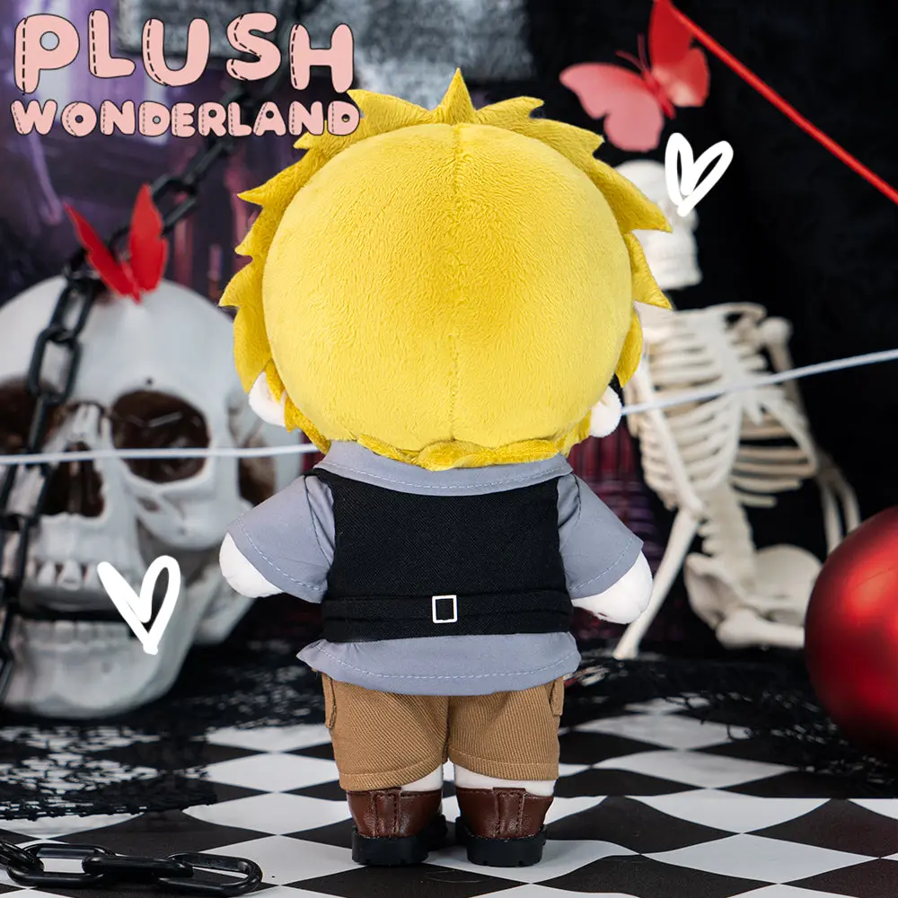 【Revival Success】【PRESALE】PLUSH WONDERLAND Nocturnal Justice Cotton Doll Plush 20 CM FANMADE - Image 5