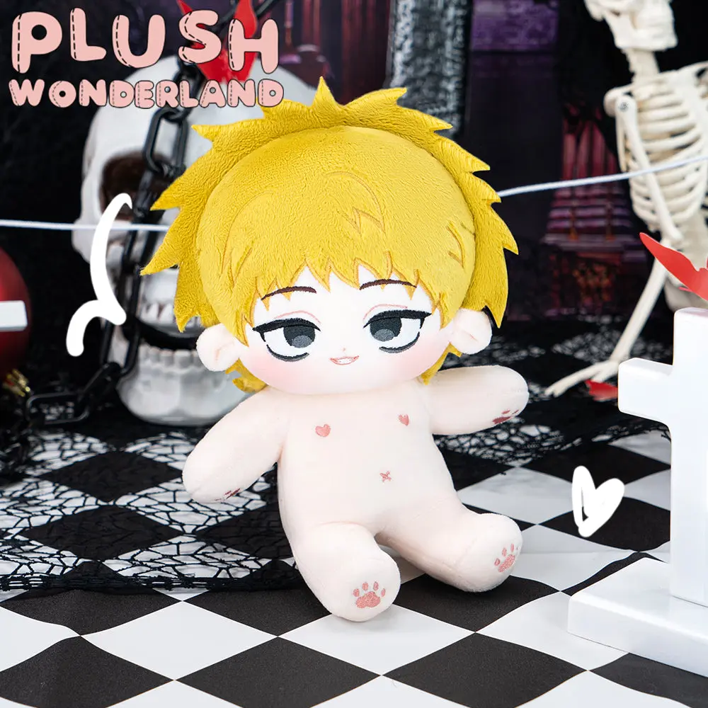 【Revival Success】【PRESALE】PLUSH WONDERLAND Nocturnal Justice Cotton Doll Plush 20 CM FANMADE - Image 6