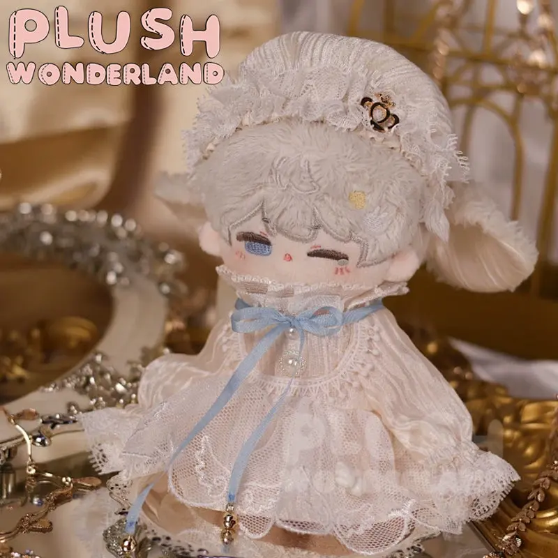 【PRESALE】PLUSH WONDERLAND Pastoral Royal Nightgown 10CM Doll Clothes