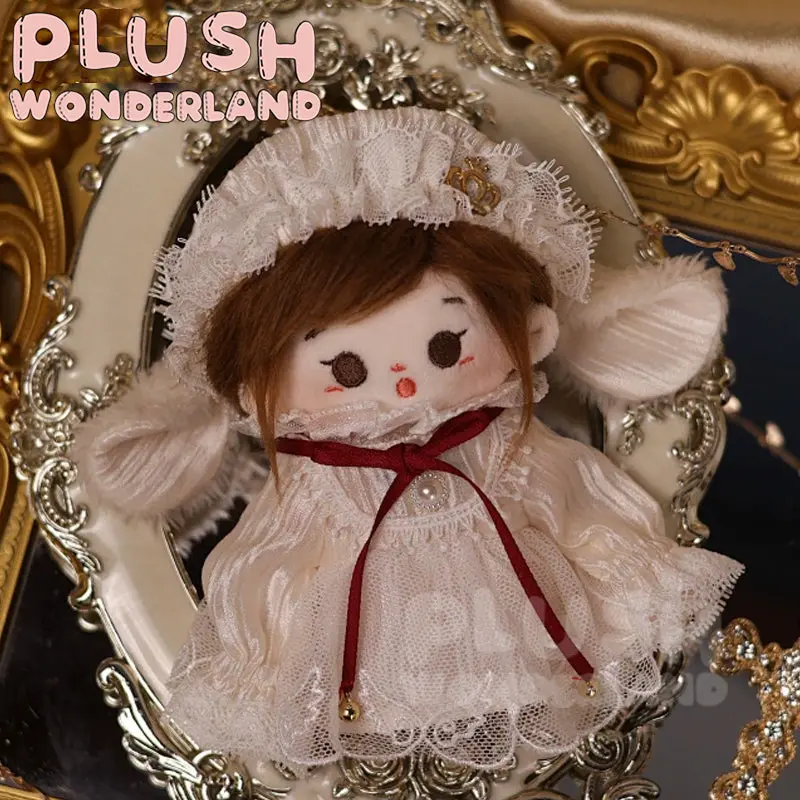 【PRESALE】PLUSH WONDERLAND Pastoral Royal Nightgown 10CM Doll Clothes - Image 2