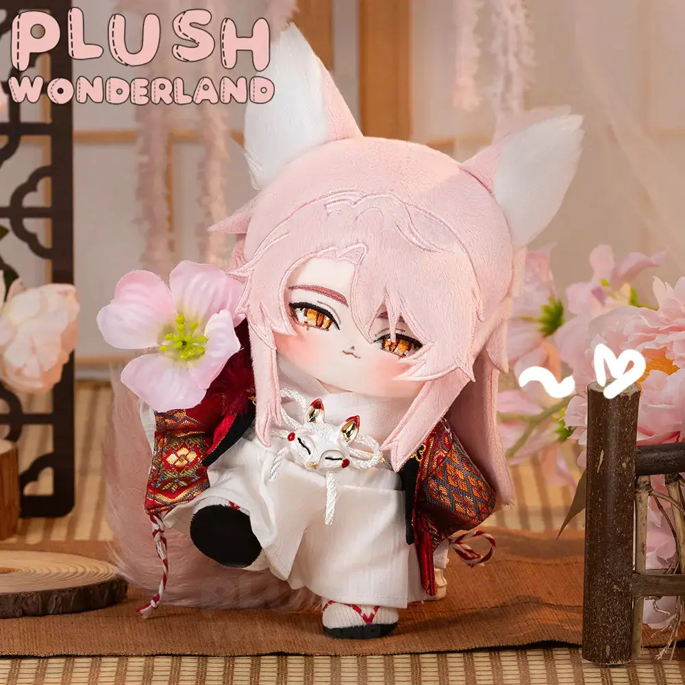 【Sold Out】PLUSH WONDERLAND pink fox Plushie 20CM Doll FANMADE Spicy Strategist - Image 2