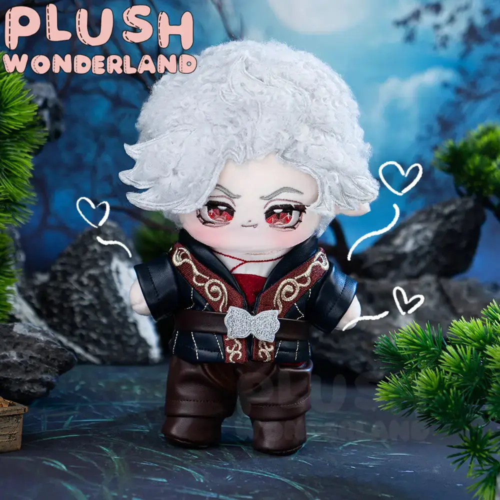 【Sold Out】PLUSH WONDERLAND Plushie The Pale Elf 20CM Doll FANMADE - Image 11