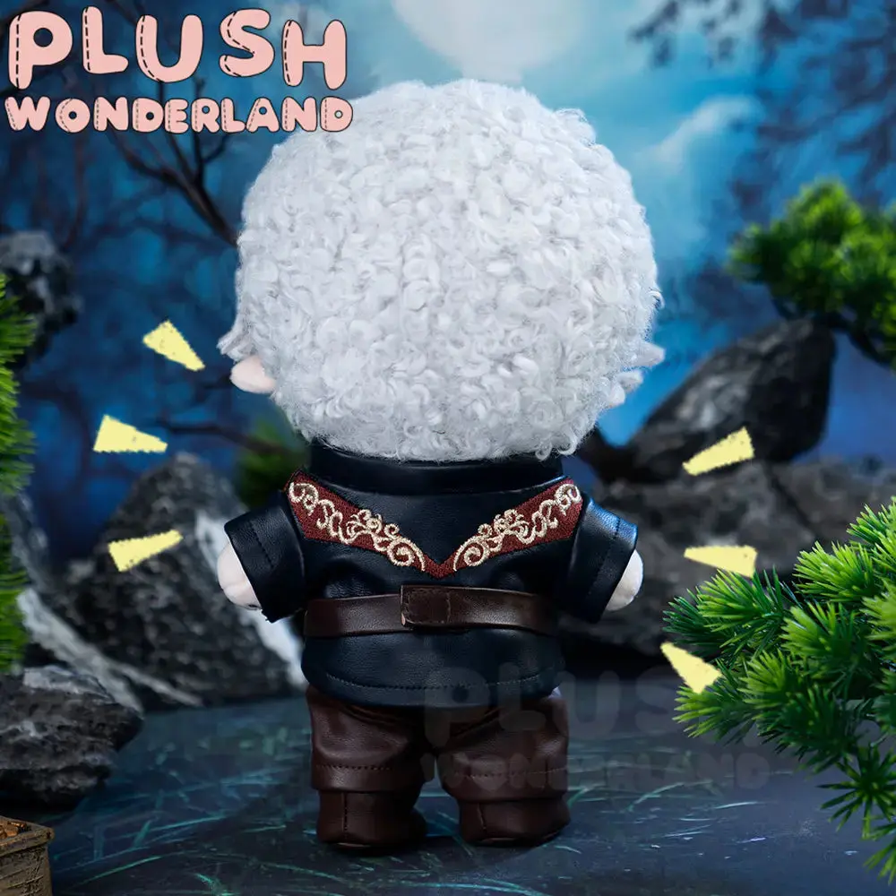 【Sold Out】PLUSH WONDERLAND Plushie The Pale Elf 20CM Doll FANMADE - Image 12