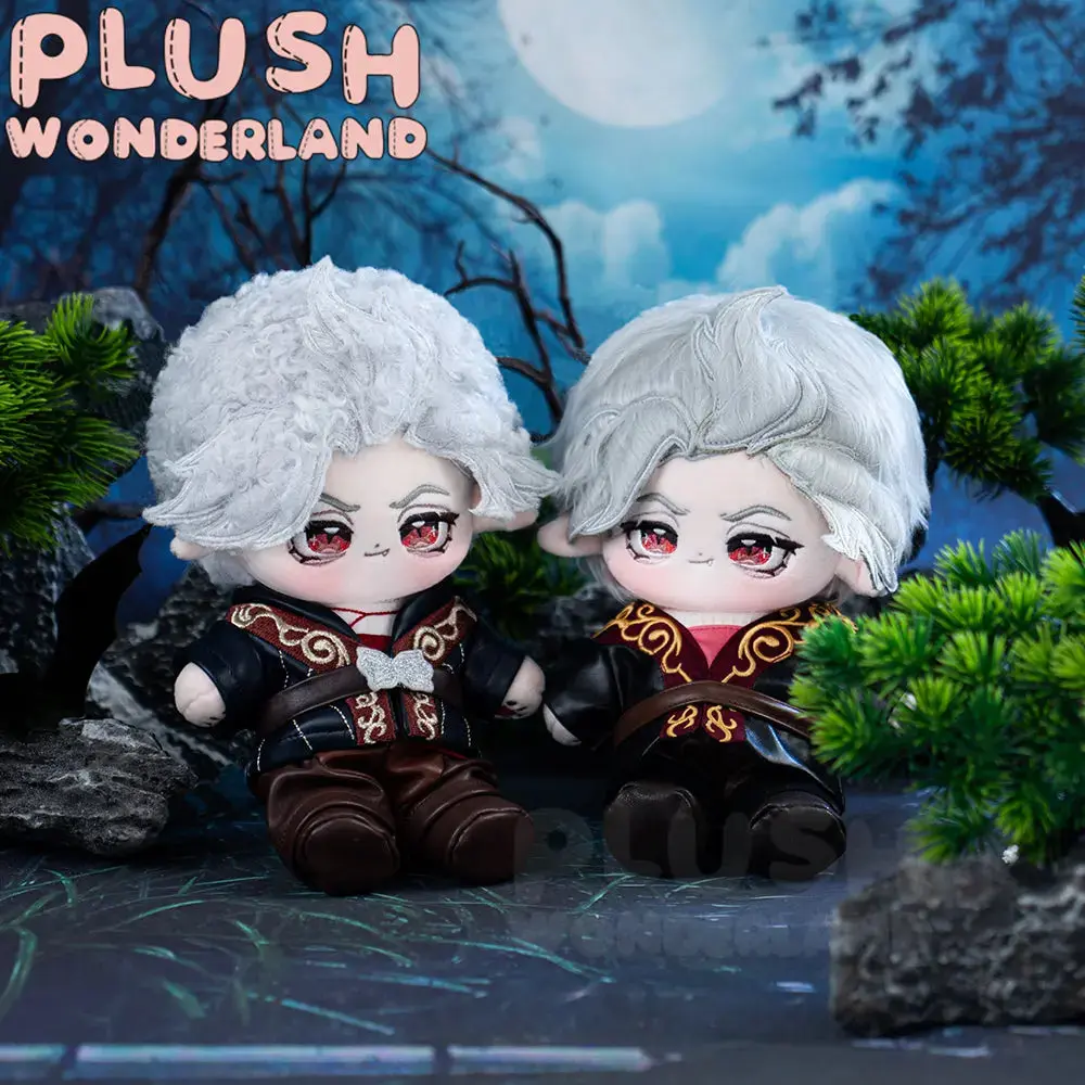 【Sold Out】PLUSH WONDERLAND Plushie The Pale Elf 20CM Doll FANMADE - Image 3