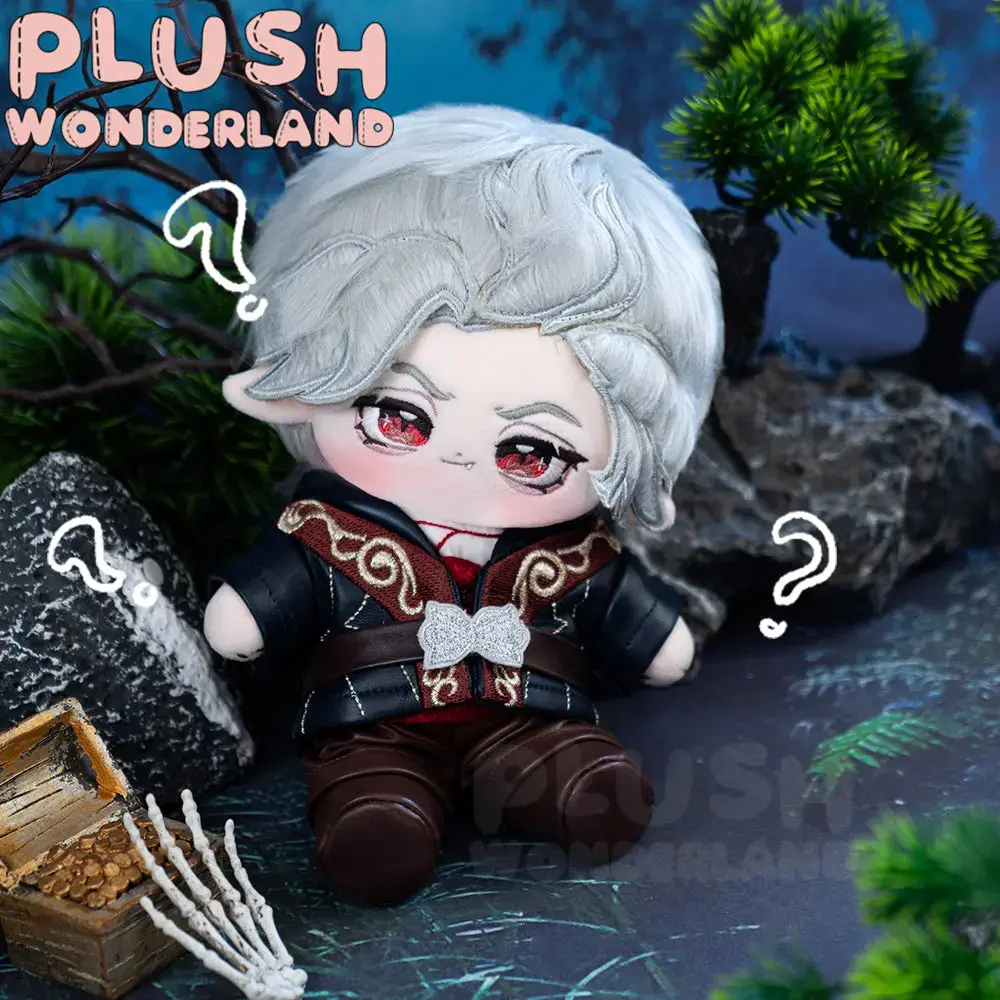 【Sold Out】PLUSH WONDERLAND Plushie The Pale Elf 20CM Doll FANMADE - Image 4