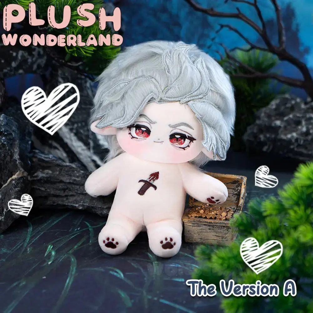 【Sold Out】PLUSH WONDERLAND Plushie The Pale Elf 20CM Doll FANMADE - Image 6