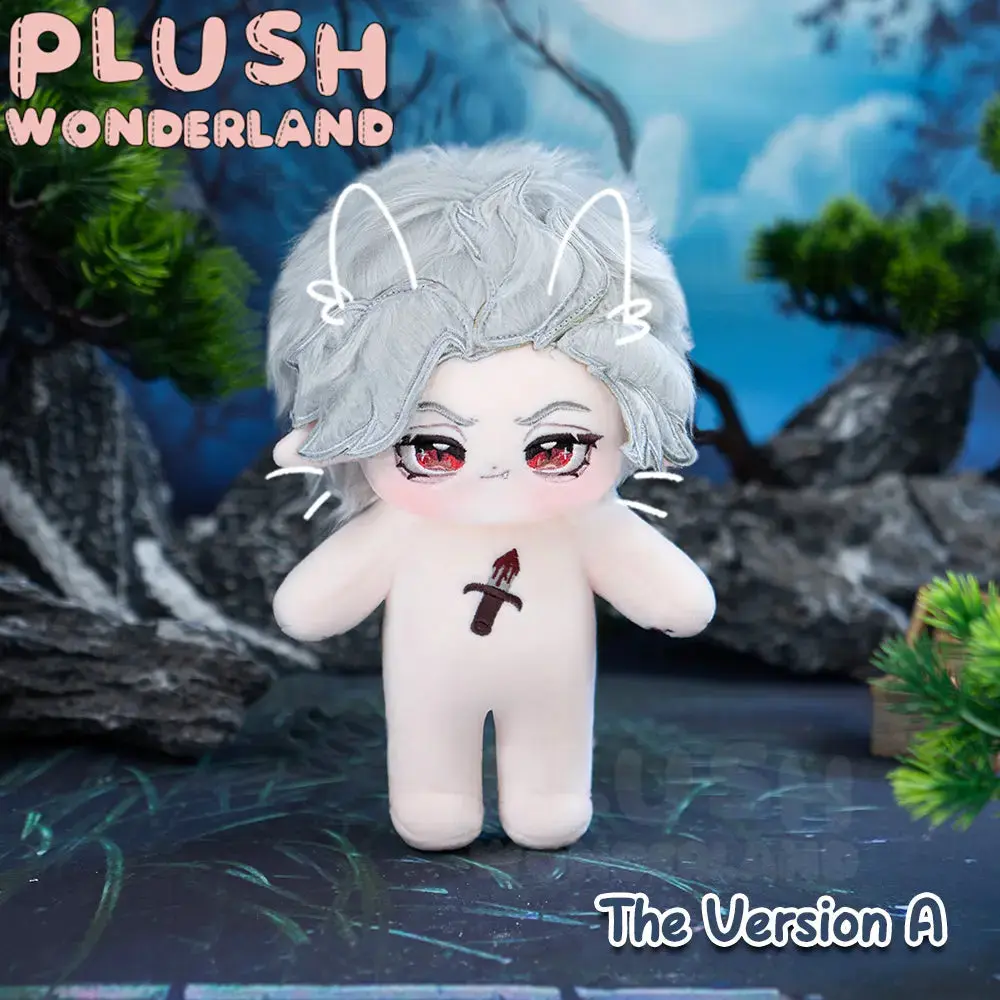 【Sold Out】PLUSH WONDERLAND Plushie The Pale Elf 20CM Doll FANMADE - Image 7