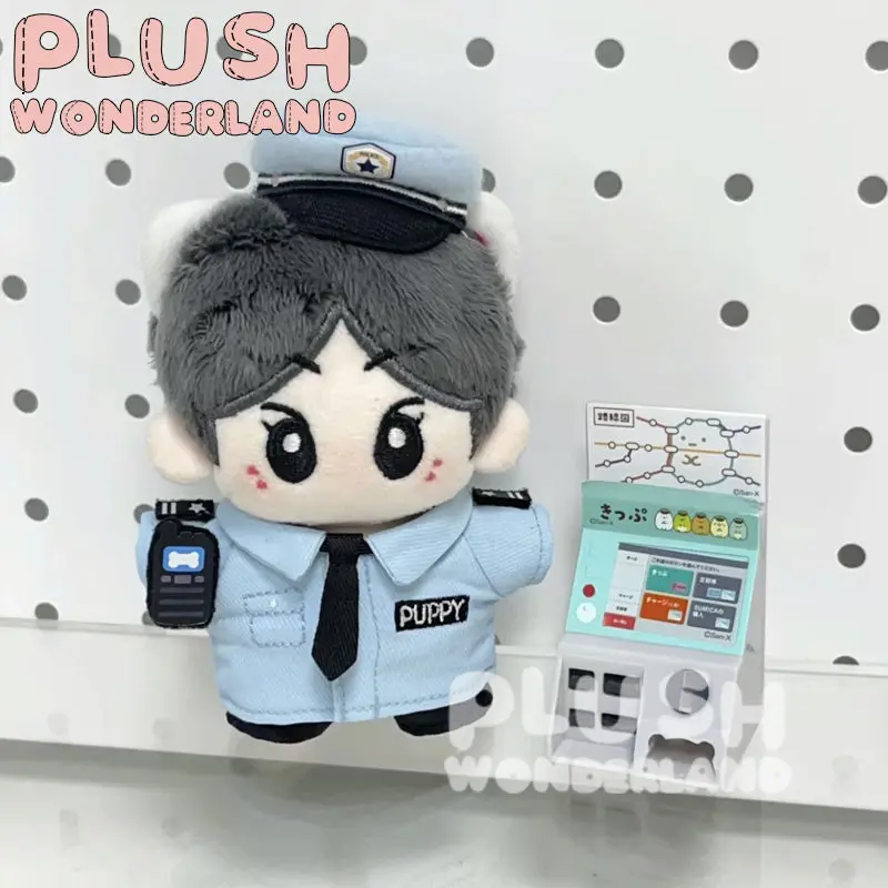【PRESALE】PLUSH WONDERLAND Police Nurse Uniform Plushies Cotton Doll Clothes 10CM - Image 3