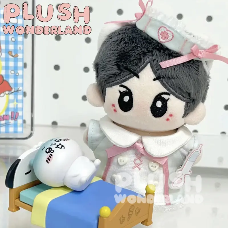 【PRESALE】PLUSH WONDERLAND Police Nurse Uniform Plushies Cotton Doll Clothes 10CM - Image 6
