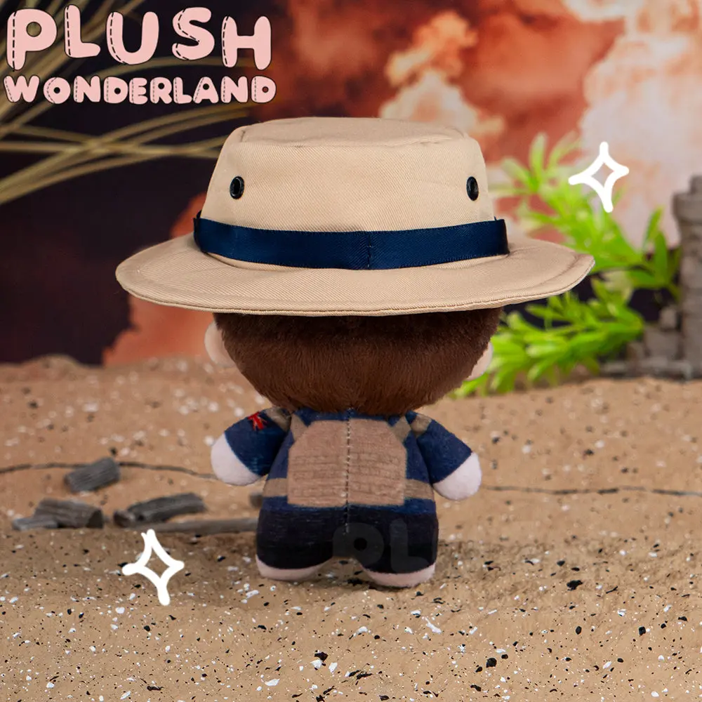 【In Stock】【10CM Doll】PLUSH WONDERLAND The Man in the Hat Printed Body Doll Plushie 10CM Keychain FANMADE COD - Image 5