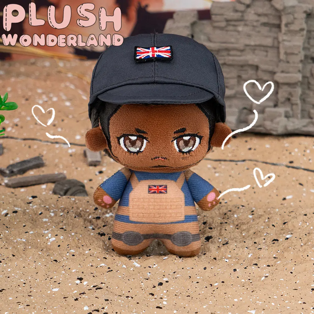 【In Stock】【10CM Doll】PLUSH WONDERLAND The Man in the Hat Printed Body Doll Plushie 10CM Keychain FANMADE COD - Image 6