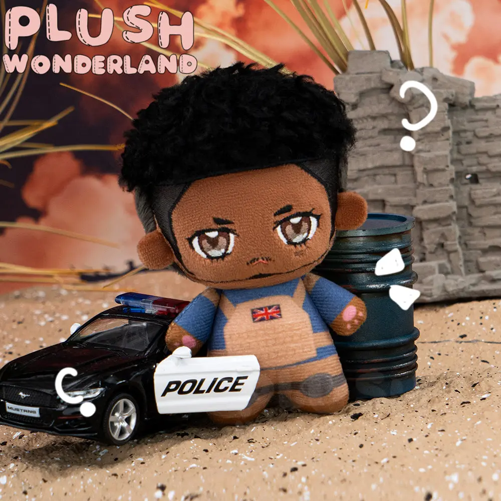 【In Stock】【10CM Doll】PLUSH WONDERLAND The Man in the Hat Printed Body Doll Plushie 10CM Keychain FANMADE COD - Image 7