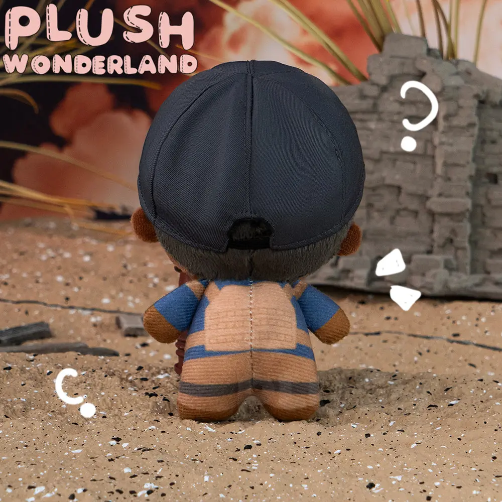 【In Stock】【10CM Doll】PLUSH WONDERLAND The Man in the Hat Printed Body Doll Plushie 10CM Keychain FANMADE COD - Image 8