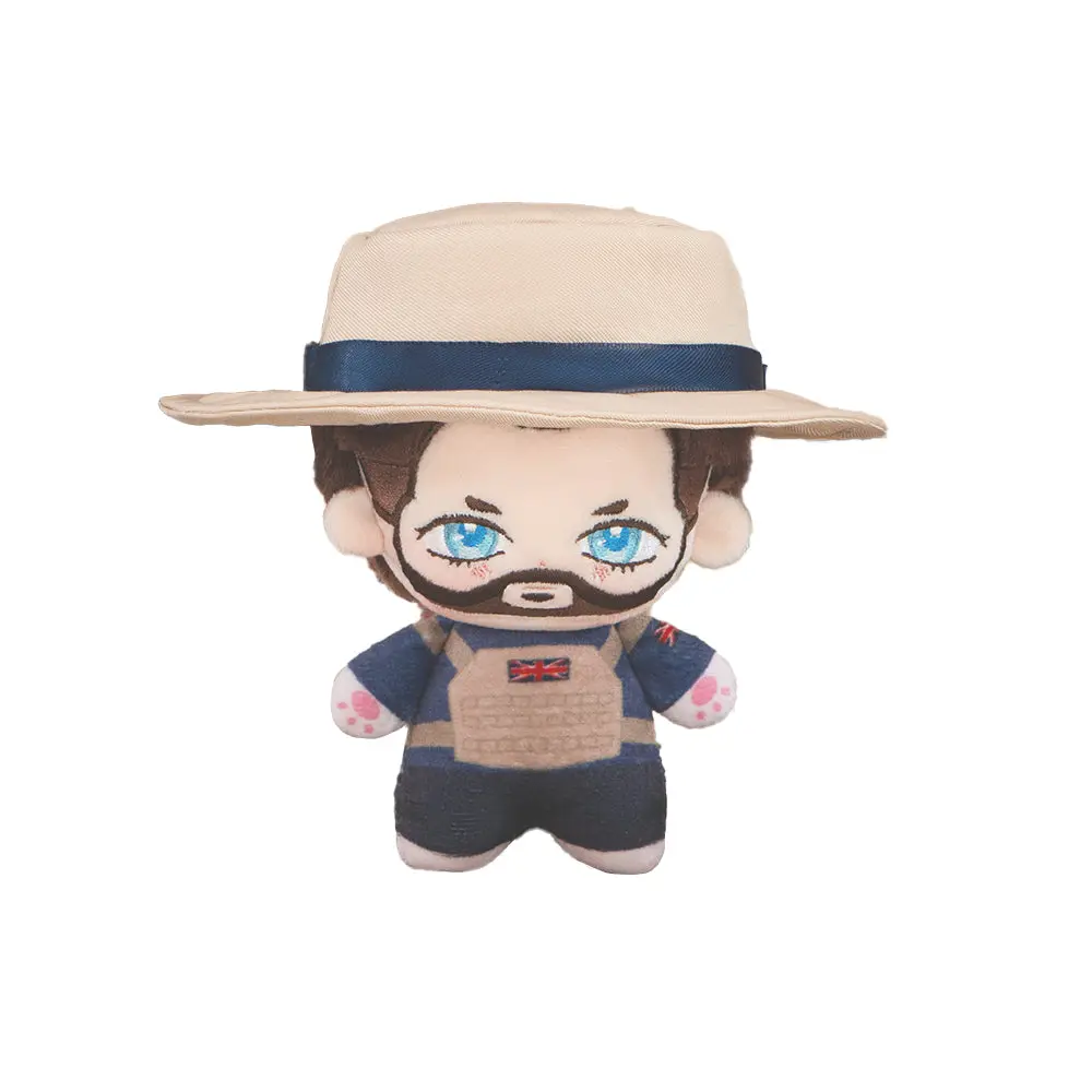 【In Stock】【10CM Doll】PLUSH WONDERLAND The Man in the Hat Printed Body Doll Plushie 10CM Keychain FANMADE COD - Image 9