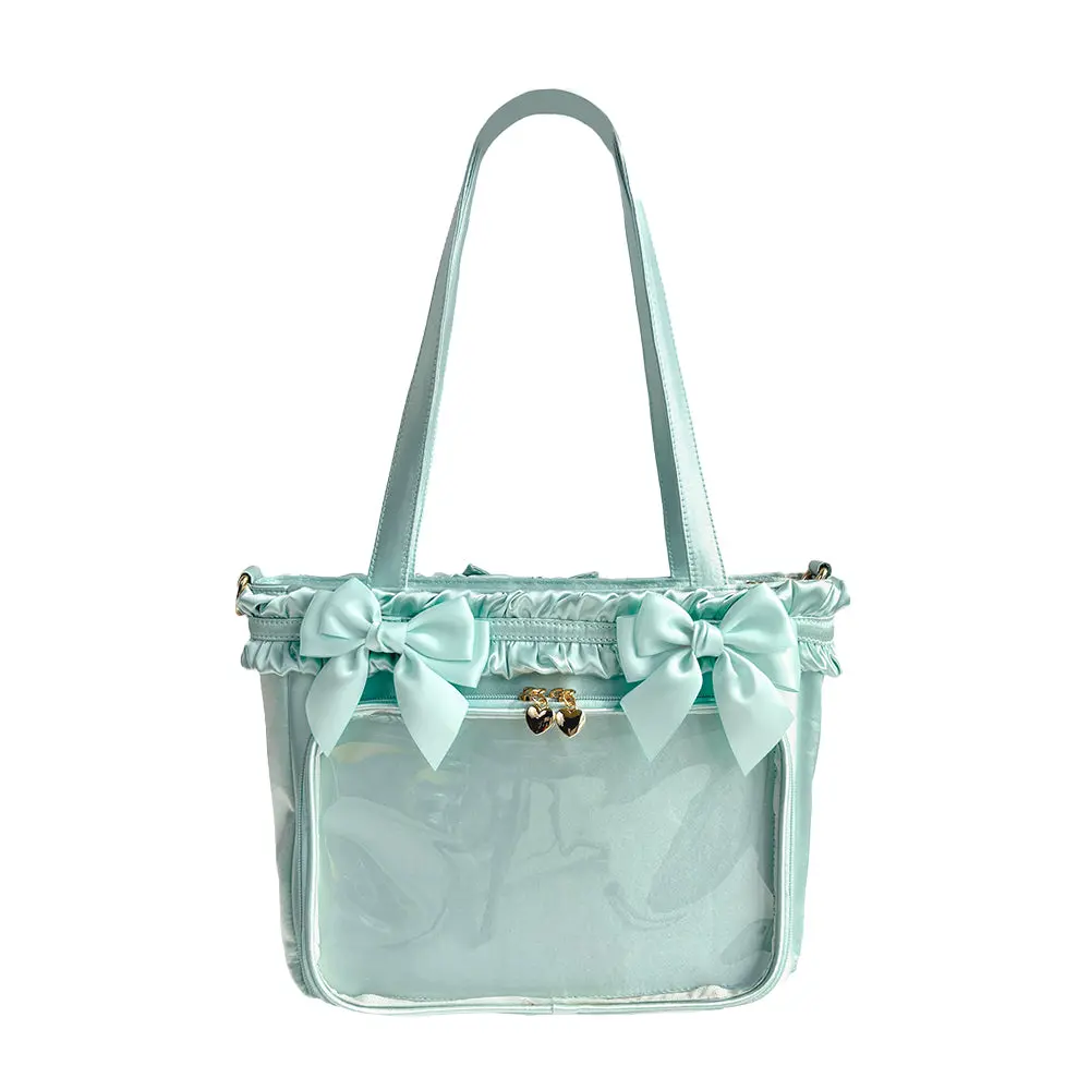 【PRESALE】PLUSH WONDERLAND Puffkten Tote itaBag - Image 12