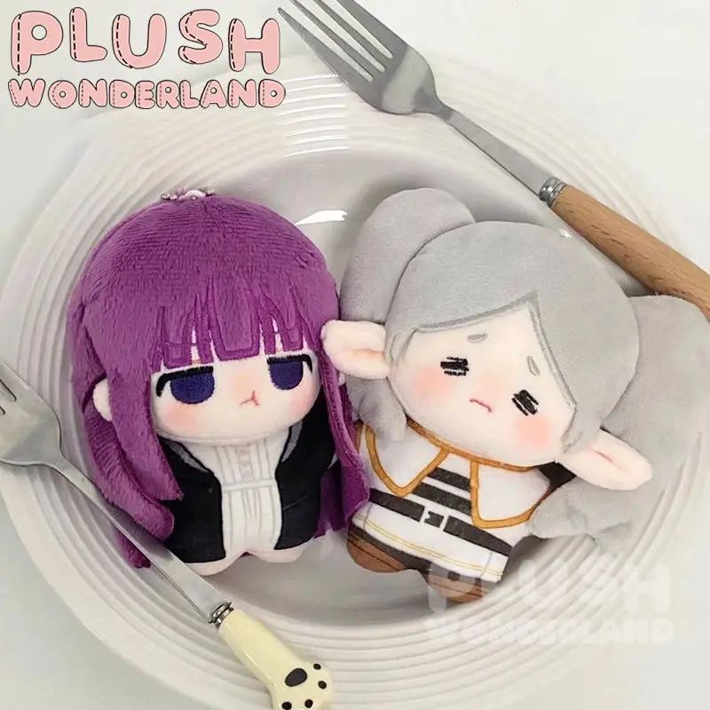 【PRESALE】PLUSH WONDERLAND Purple Magician 10CM Plush Doll - Image 4