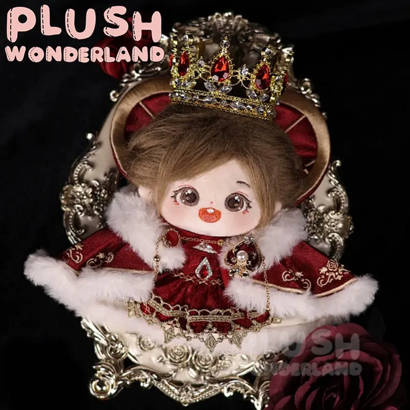 【In Stock】PLUSH WONDERLAND Queen's Coronation Set 10CM Doll Clothes - Image 2