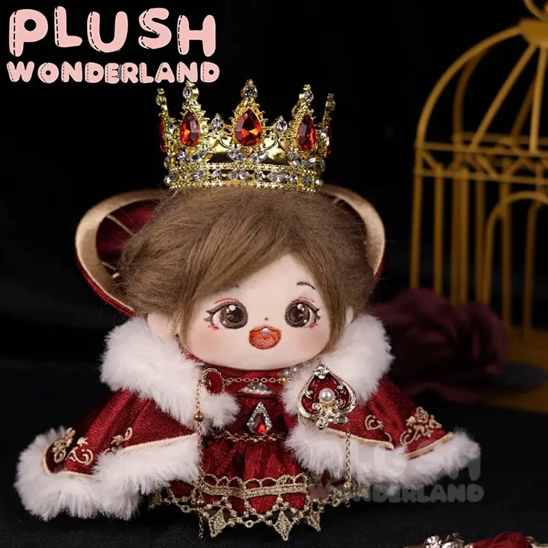 【In Stock】PLUSH WONDERLAND Queen's Coronation Set 10CM Doll Clothes - Image 4