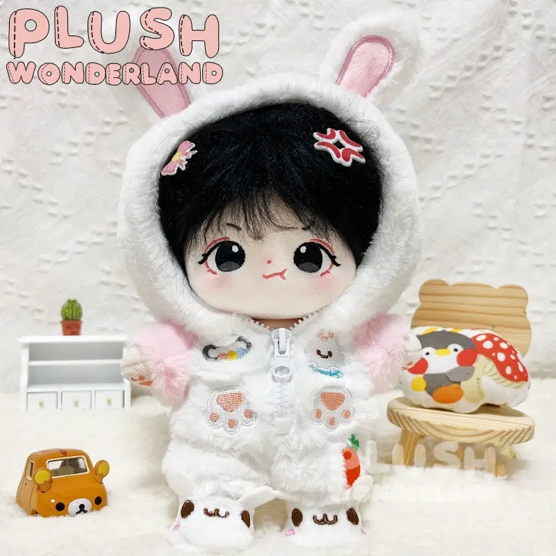 【In Stock】PLUSH WONDERLAND Easter Rabbit And Dog Plushies Cotton Doll Clothes 20CM - Image 3