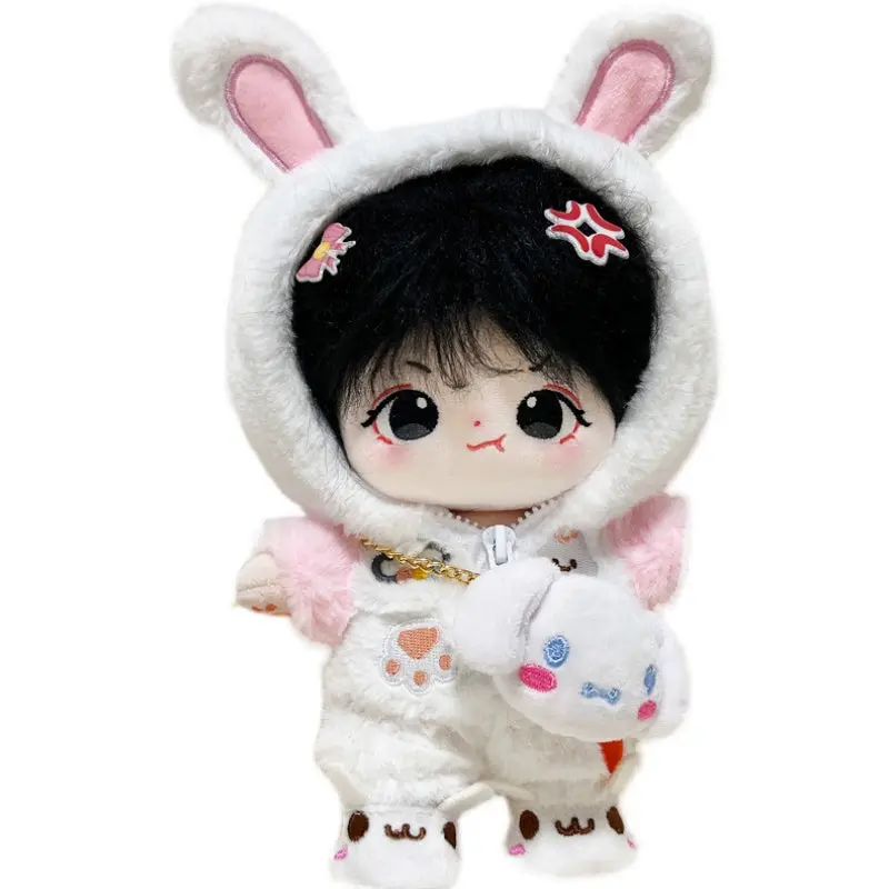 【In Stock】PLUSH WONDERLAND Easter Rabbit And Dog Plushies Cotton Doll Clothes 20CM - Image 7