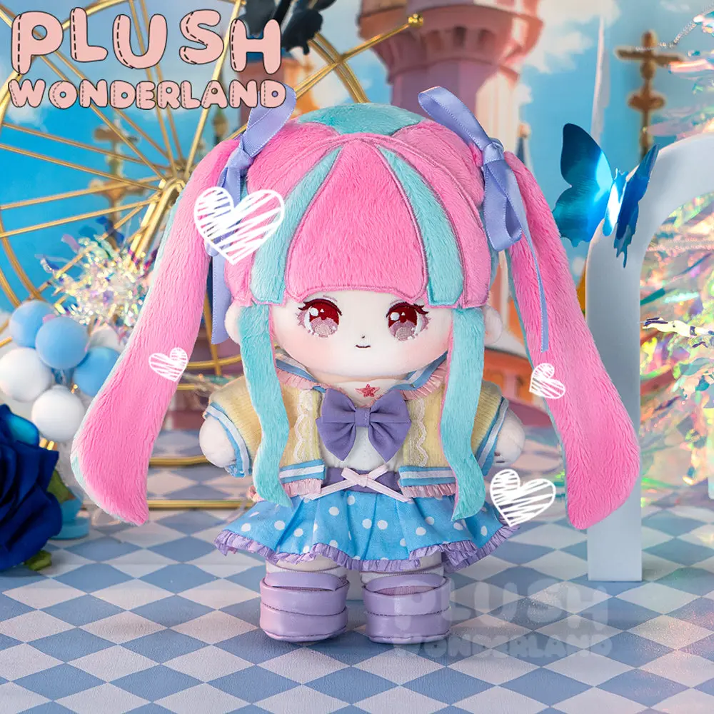 【Last Batch】【Few IN STOCK】PLUSH WONDERLAND Radiance Plushie Cotton Doll 20CM FANMADE - Image 2