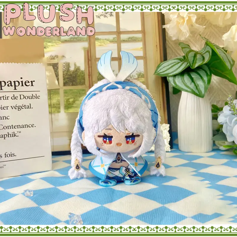 【IN STOCK】PLUSH WONDERLAND Red Blue Hair Plushie 10CM Cotton Doll Natlan Keychain - Image 4