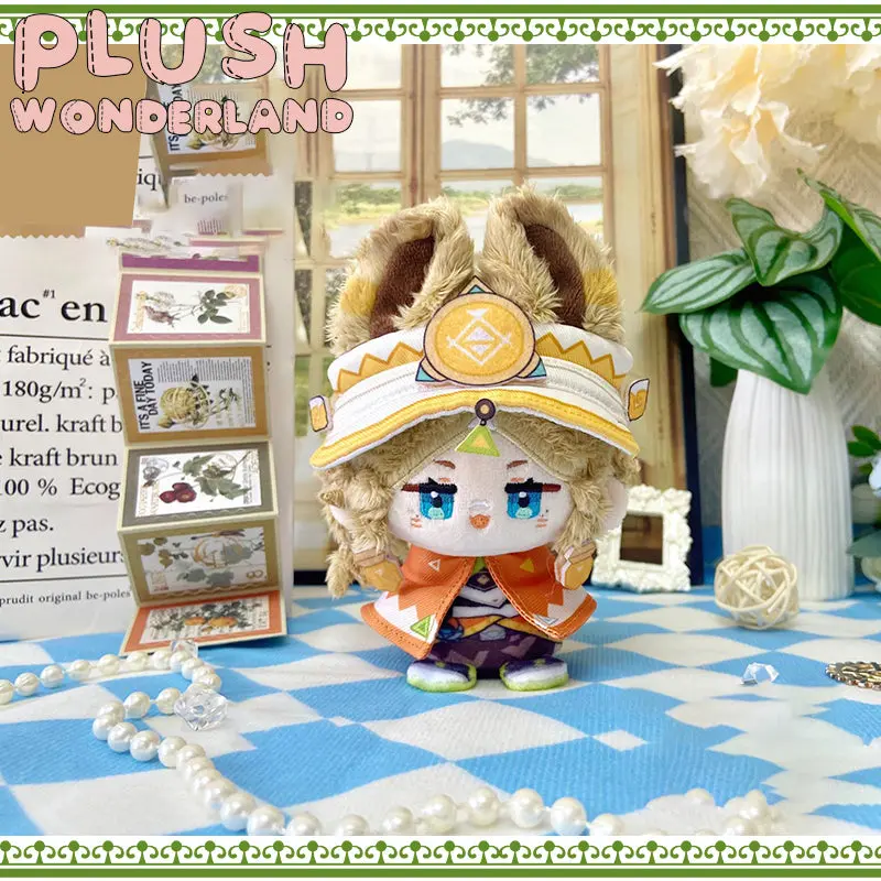【IN STOCK】PLUSH WONDERLAND Red Blue Hair Plushie 10CM Cotton Doll Natlan Keychain - Image 7