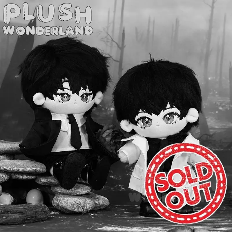 【Sold Out】PLUSH WONDERLAND Redemptive Devils Plushie Cotton Doll 20CM FANMADE