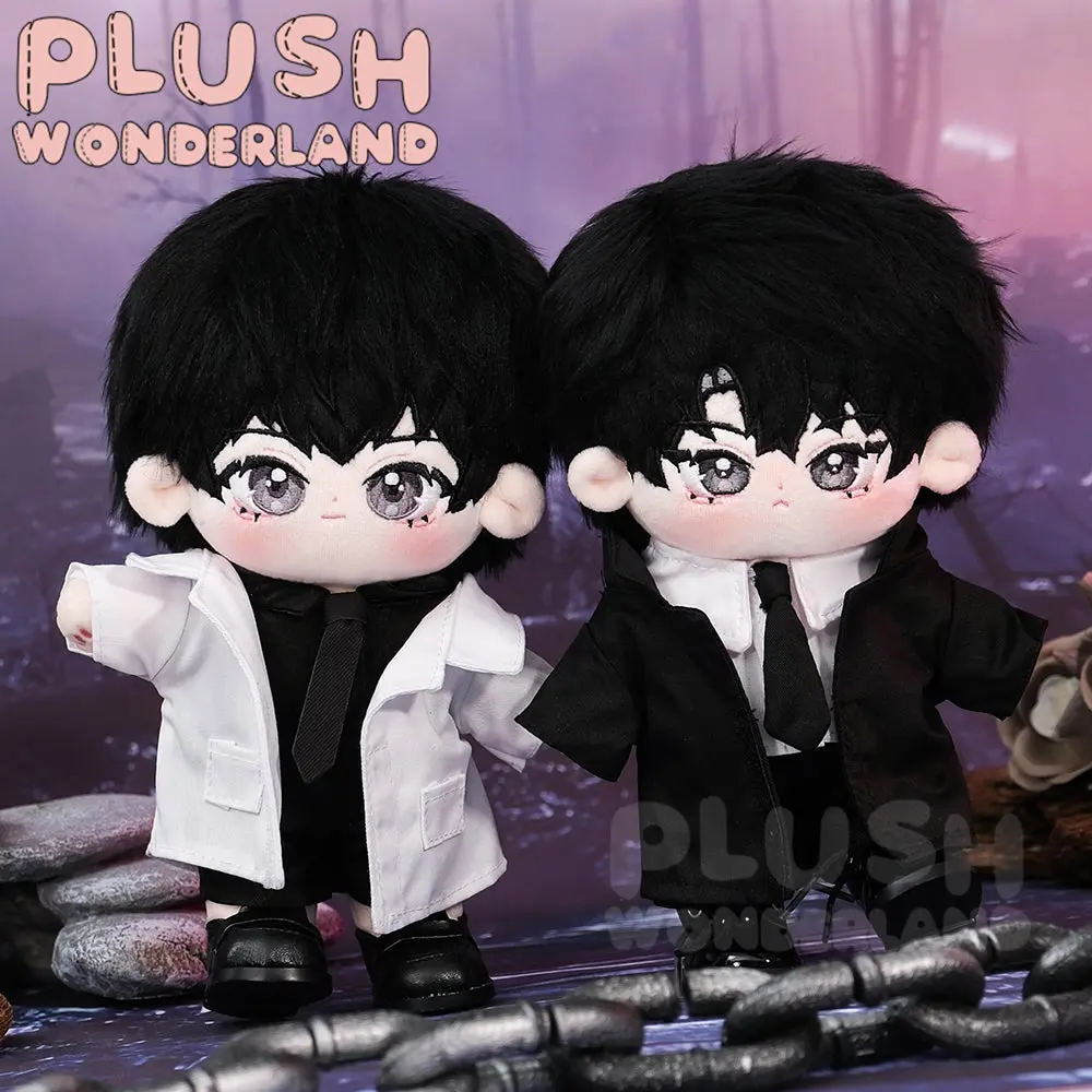 【Sold Out】PLUSH WONDERLAND Redemptive Devils Plushie Cotton Doll 20CM FANMADE - Image 2