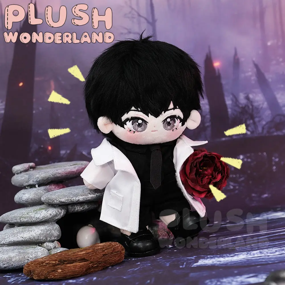 【Sold Out】PLUSH WONDERLAND Redemptive Devils Plushie Cotton Doll 20CM FANMADE - Image 3