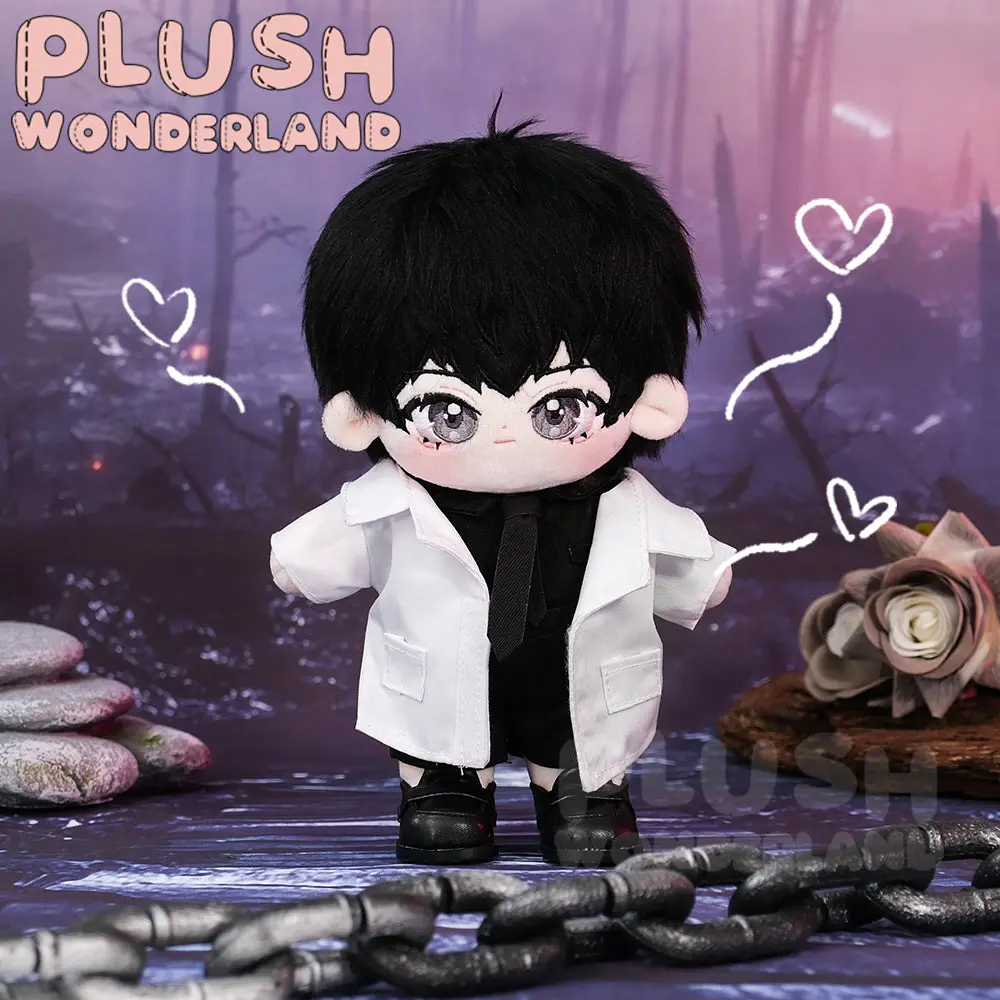 【Sold Out】PLUSH WONDERLAND Redemptive Devils Plushie Cotton Doll 20CM FANMADE - Image 4