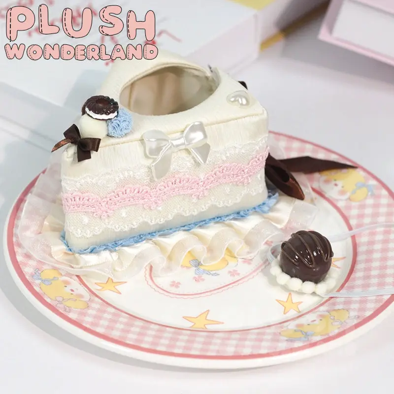 【IN STOCK】PLUSH WONDERLAND Retro Mini Cakes Plushies Cotton Doll Clothes 10 CM - Image 4