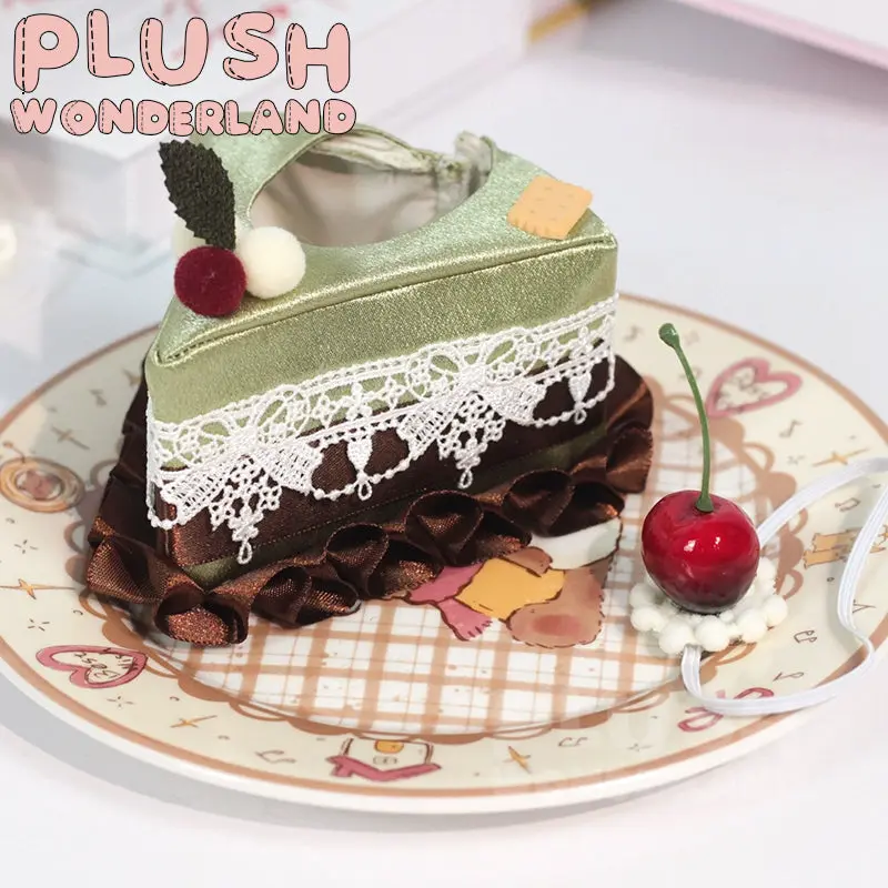 【IN STOCK】PLUSH WONDERLAND Retro Mini Cakes Plushies Cotton Doll Clothes 10 CM - Image 5