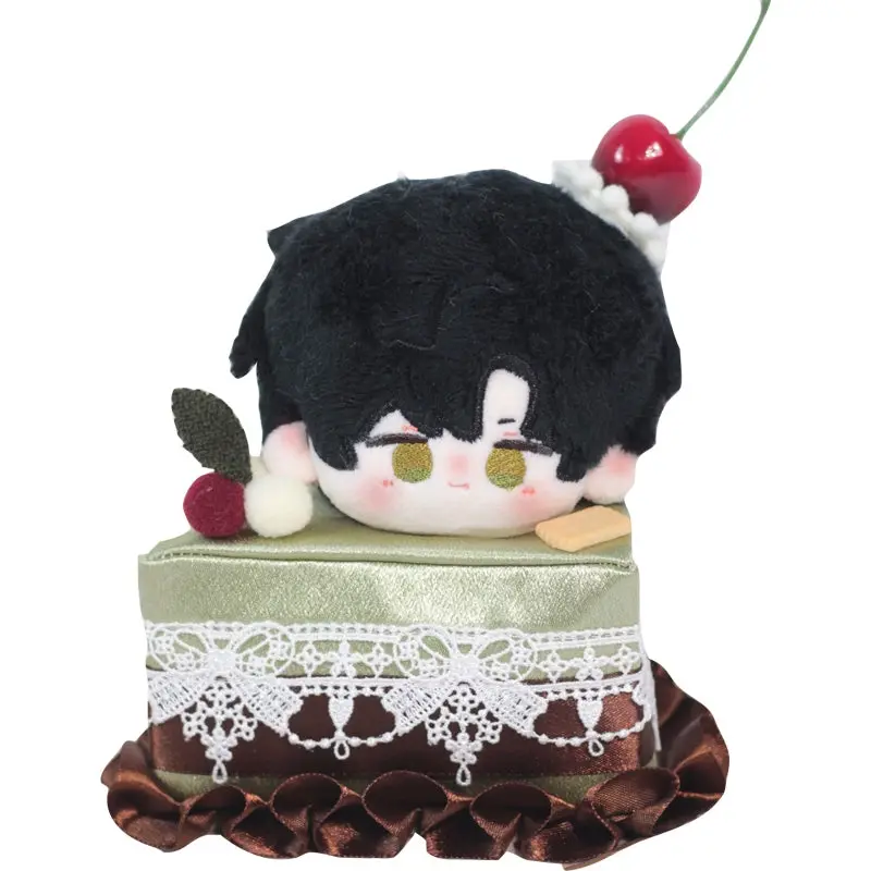 【IN STOCK】PLUSH WONDERLAND Retro Mini Cakes Plushies Cotton Doll Clothes 10 CM - Image 7