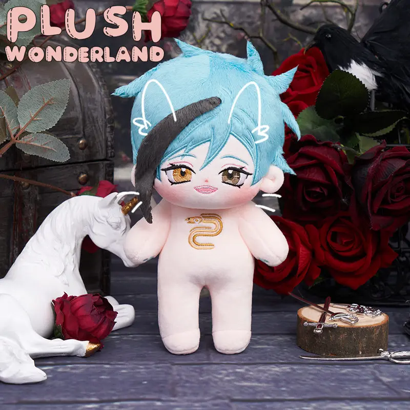 【PRESALE】PLUSH WONDERLAND Rogue Wave Plush 20 CM FANMADE - Image 5