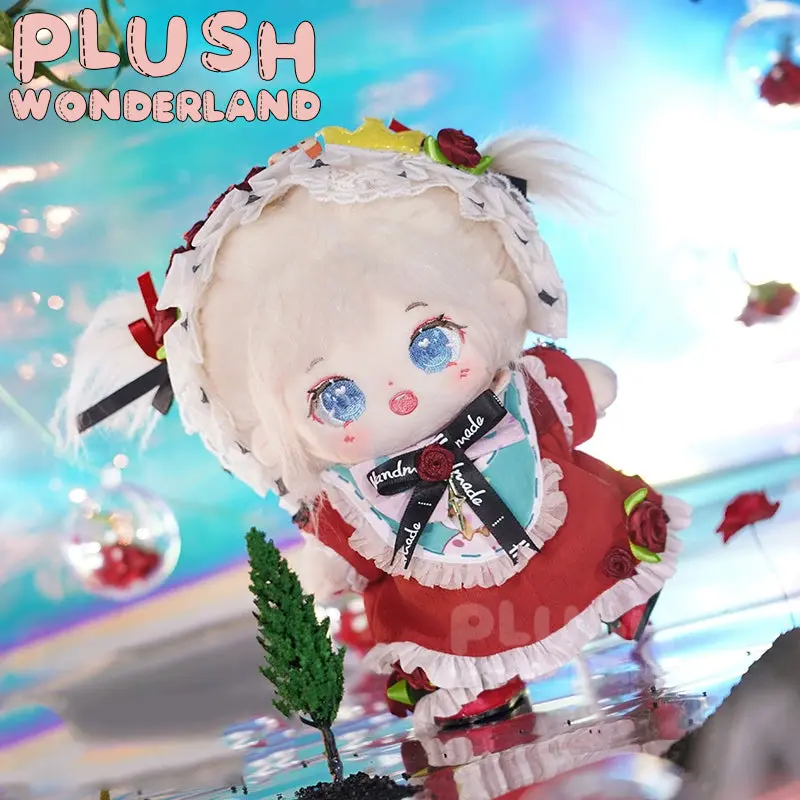 【PRESALE】PLUSH WONDERLAND Rose Girl Doll Clothes 20CM - Image 3