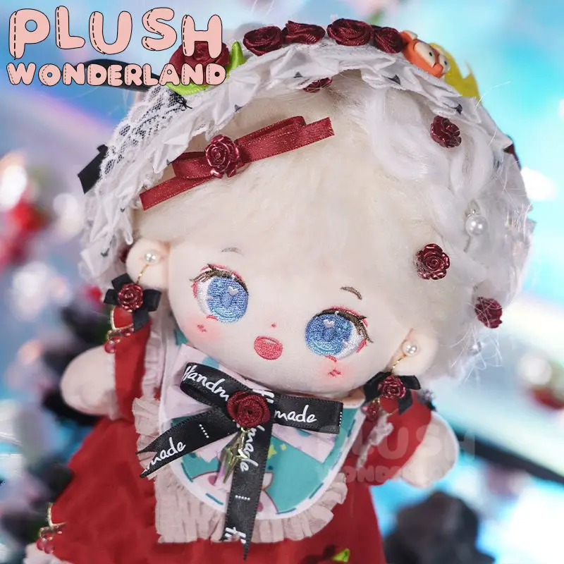 【PRESALE】PLUSH WONDERLAND Rose Girl Doll Clothes 20CM - Image 4