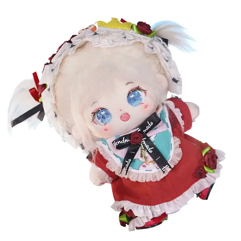 【PRESALE】PLUSH WONDERLAND Rose Girl Doll Clothes 20CM - Image 5