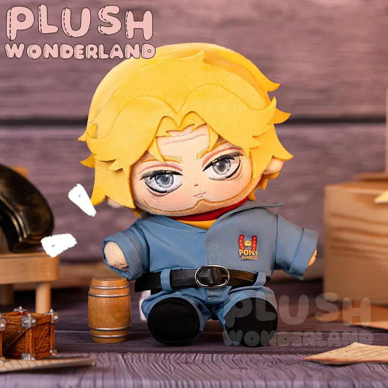 【In Stock】PLUSH WONDERLAND Shipmaster Plushie 20CM Cotton Doll - Image 3