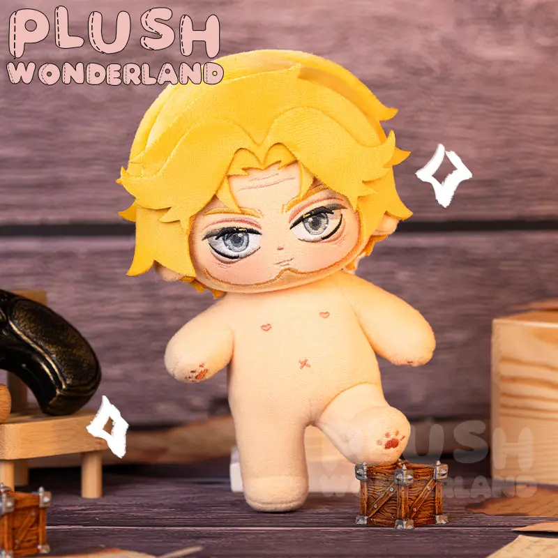 【In Stock】PLUSH WONDERLAND Shipmaster Plushie 20CM Cotton Doll - Image 5