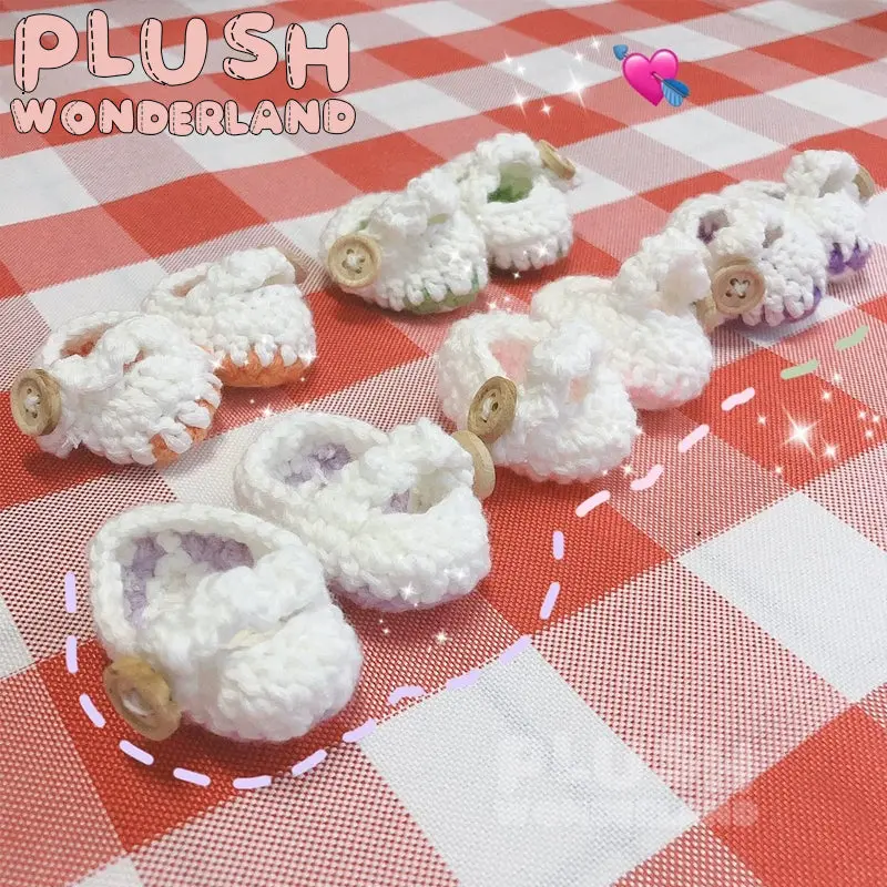 【PRESALE】PLUSH WONDERLAND Knitted Shoes 20 CM Doll Plushies - Image 2