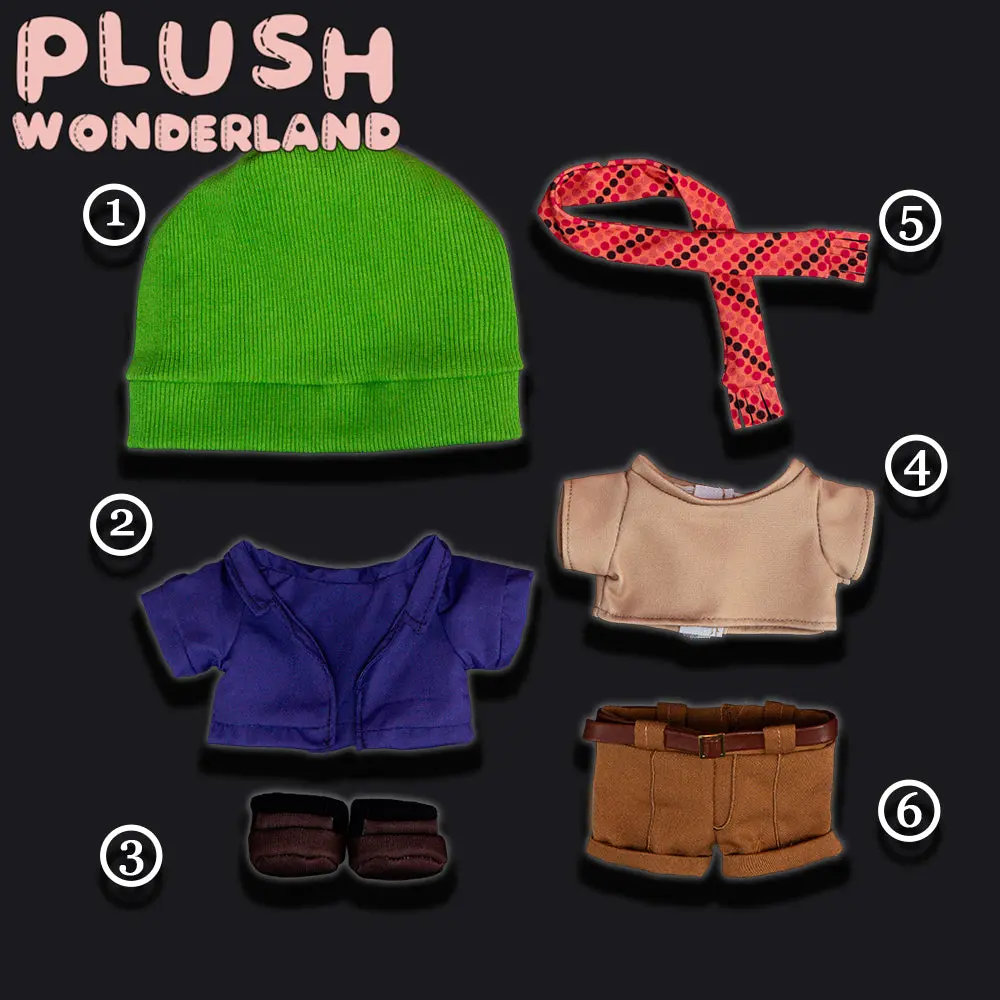 【In Stock】PLUSH WONDERLAND Silent Blaze Plushie 20CM Doll - Image 6