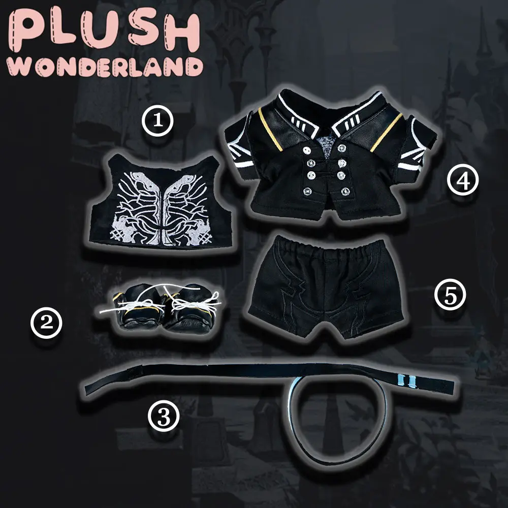 【Old Ver. In Stock】PLUSH WONDERLAND Silver Plushie 20CM Doll FANMADE - Image 11